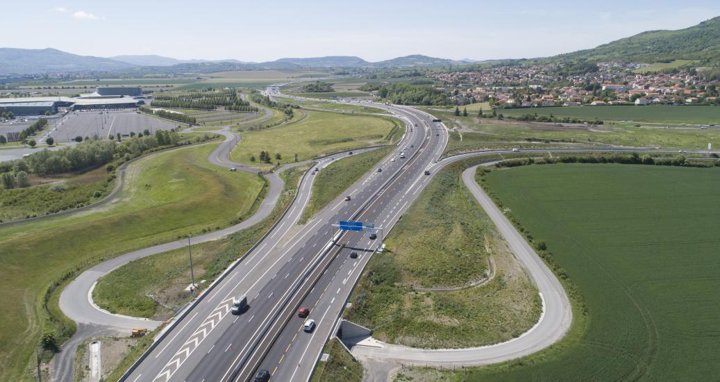 Premier bilan sur l'élargissement de l'A75 APRR AREA